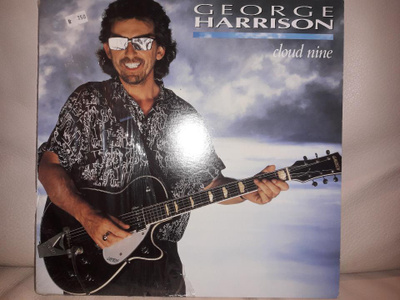 George Harrison LP 1987 Cloud Nine. Mint .Canada