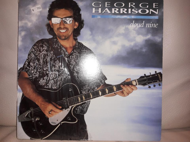 George Harrison LP 1987 Cloud Nine. Mint .Canada