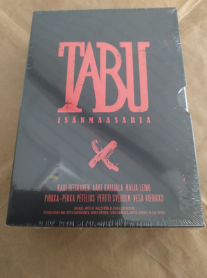 Tabu isänmaasarja (DVD) (3 levyä)