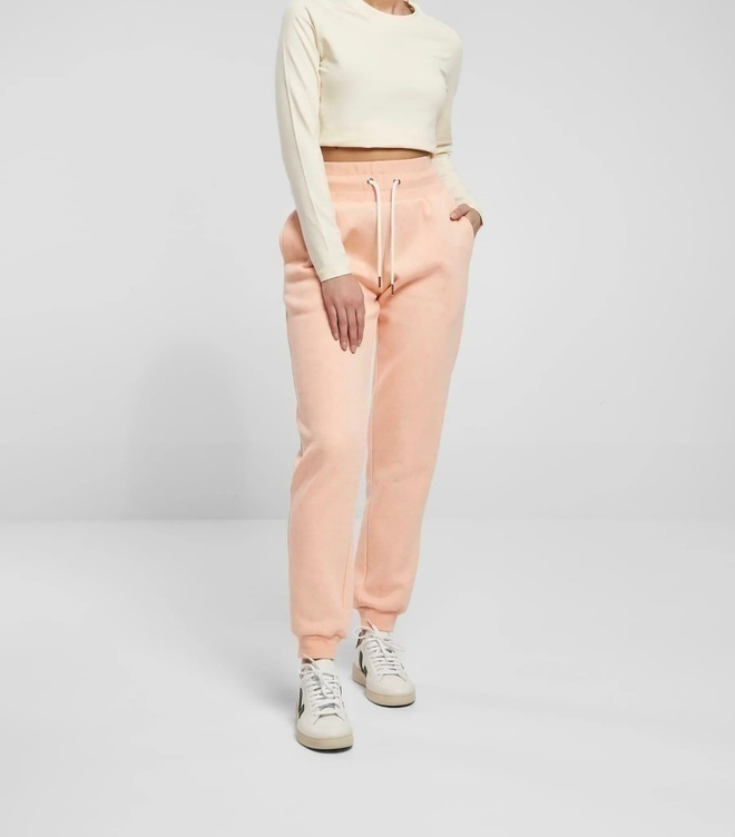 URBAN CLASSIC upeat college housut papaya persikka xs