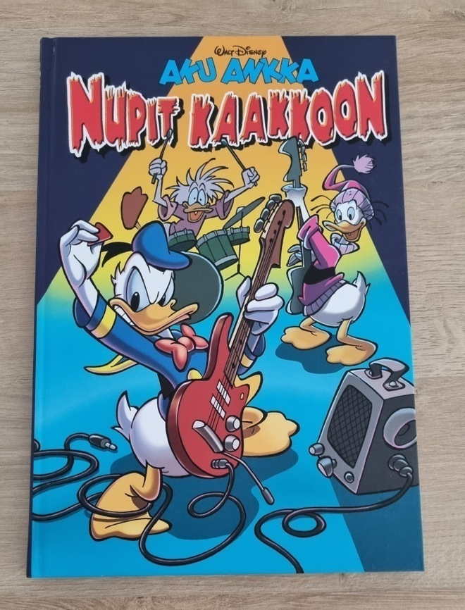 Aku Ankka: Nupit kaakkoon