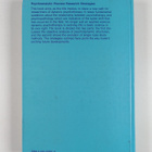 Horst Kächele ym. : Psychoanalytic Process Research Strat... - pikkukuva 2