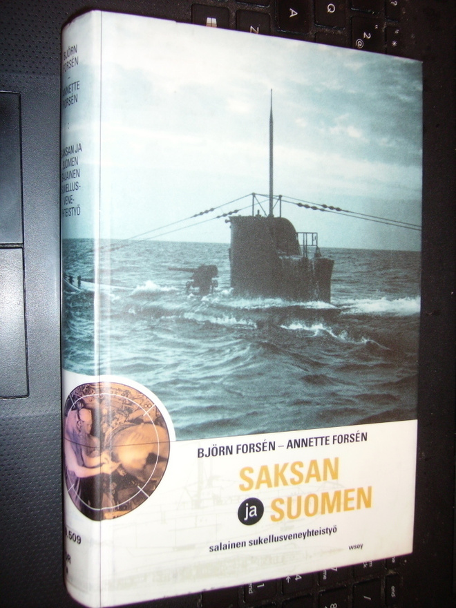 SAKSAN ja SUOMEN salainen sukellusveneyhteistyö