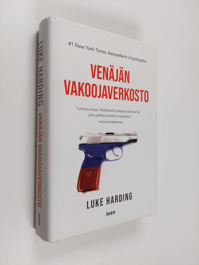 Luke Harding : Venäjän vakoojaverkosto