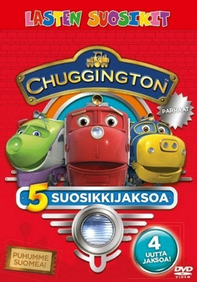 Chuggington :  Parhaat  -  DVD