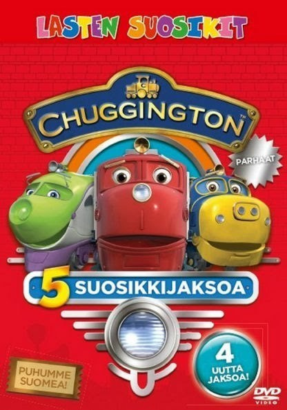 Chuggington :  Parhaat  -  DVD