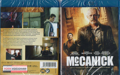 MCCANICK (12 108) -FI- BLU-RAY david morse , 2012 UUSI