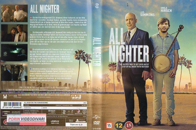 All Nighter (52 001) k -FI- DVD nordic, 2017