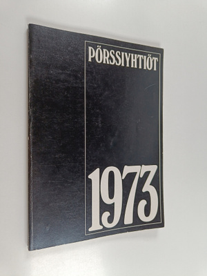 Pörssiyhtiöt 1973