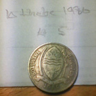 Botswana 10 thebe 1980, km#5 - pikkukuva 2