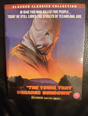 The Town that Dreaded Sundown (1976) Blu-ray