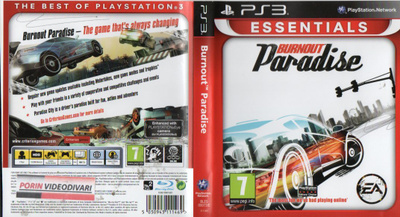 burnout paradise (14 141) k PS3
