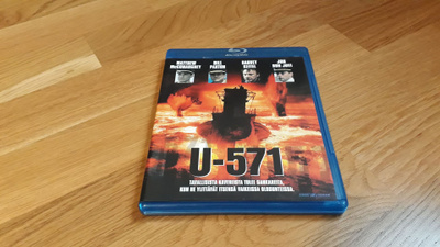 U-571 Blu-ray Suomijulkaisu