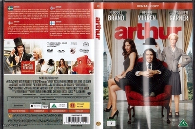 Arthur (2011) R2 Suomi DVD
