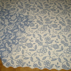 Upea  PÄIVÄPEITTO vaaleansininen  / valkoinen 252x153 - pikkukuva 4