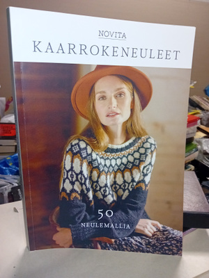 Novita - Kaarrokeneuleet 50 neulemallia ( SIS POSTIKULU  )