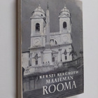 Kersti Bergroth : Maailman Rooma - pikkukuva 1