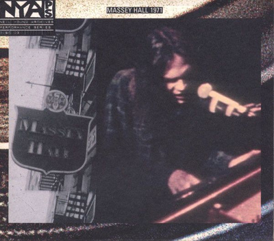NEIL YOUNG:LIVE AT MASSEY HALL 1971 CD