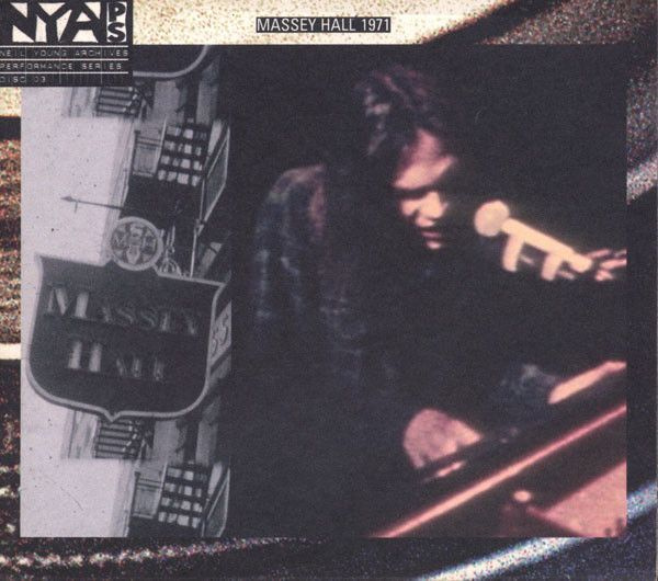 NEIL YOUNG:LIVE AT MASSEY HALL 1971 CD
