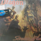 DRAGON - SCREAM OF DEATH 1ST UK - 91 PRESS LP M-/M- - pikkukuva 1