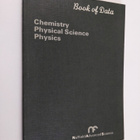 Book of data : chemistry, physical science, physics - pikkukuva 1