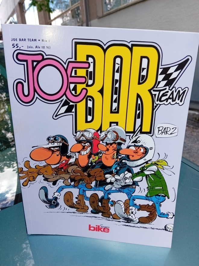 Joe Bar team N:o 1 ( SIS POSTIKULU  )