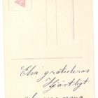 Neitonen ja kukkiva puu. v.1914 - pikkukuva 2