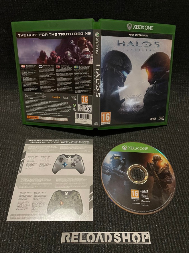 Halo 5 Guardians - Nordic XBOX ONE
