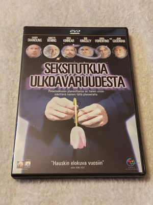 DVD Seksitutkija ulkoavaruudesta (Egmont)