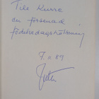 Jutta Zilliacus : En annorlunda barndom (signeerattu) - pikkukuva 3
