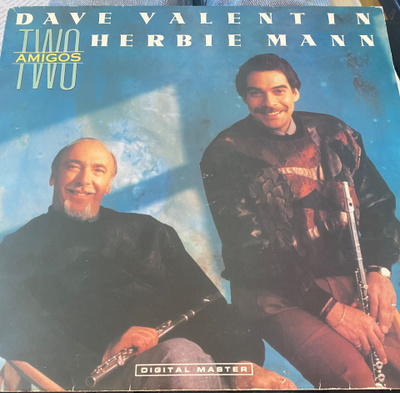Dave Valentin & Herbie Mann: Two Amigos LP