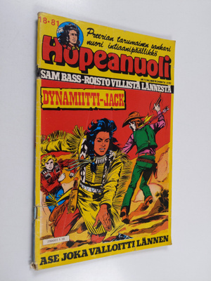 Hopeanuoli 18/1981