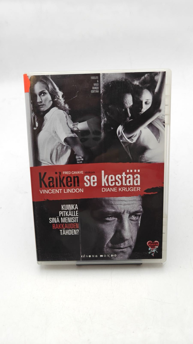 ++ DVD: KAIKEN SE KESTÄÄ ++