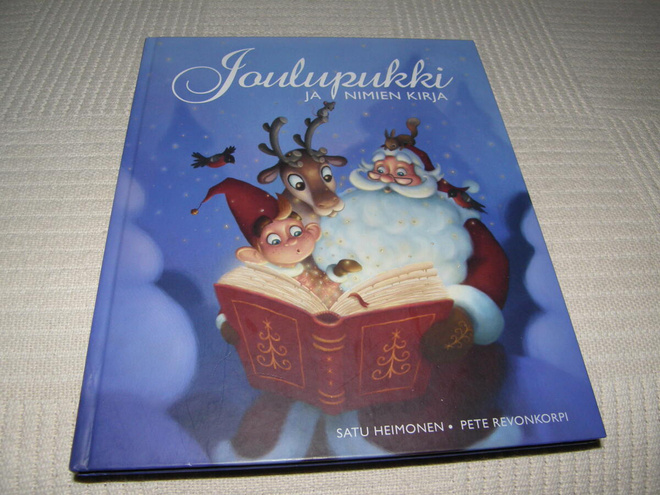 Heimonen - Revonkorpi Joulupukki ja nimien kirja