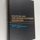 Mark J. Ablowitz : Solitons and the inverse scattering tr... - pikkukuva 1