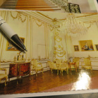 4 valokuva postikorttia Schönbrunn linna / palatsi Wien - pikkukuva 4