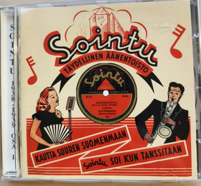 Sointu Vol. 1 (1938-1939) CD