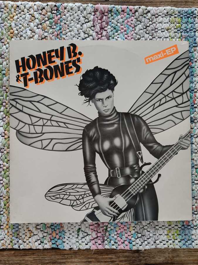 HONEY B. & T-BONES - Surfin' U.F.O. 12"