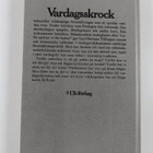 Carl-Herman Tillhagen : Vardagsskrock (signeerattu, tekij... - pikkukuva 2
