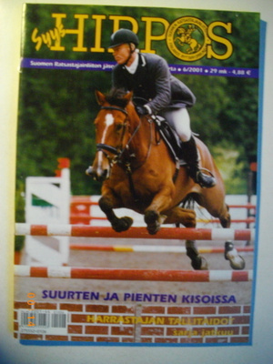 Hippos lehti Nro 6/2001 (12.3)