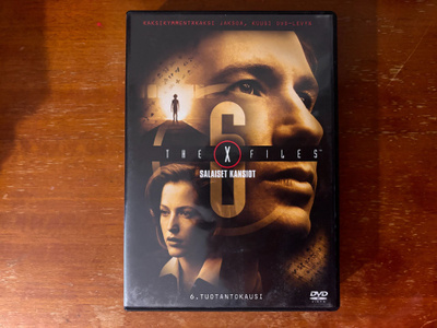 X Files Salaiset Kansiot 6 DVD