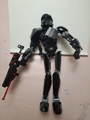 LEGO 75121 Imperial Death Trooper