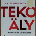 Antti Merilehto: Tekoäly - Matkaopas johtajalle - pikkukuva 1