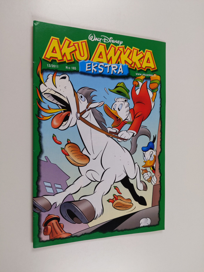 Walt Disney : Aku Ankka ekstra 13/2011