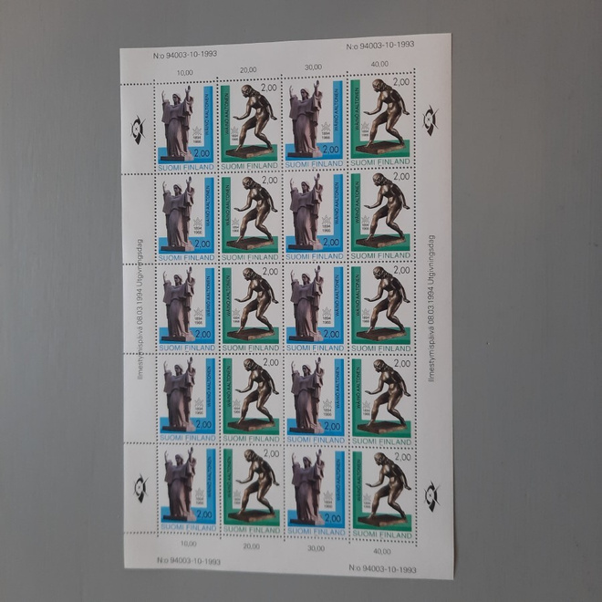 Suomi arkki ** Wäinö Aaltonen 1993 (20)