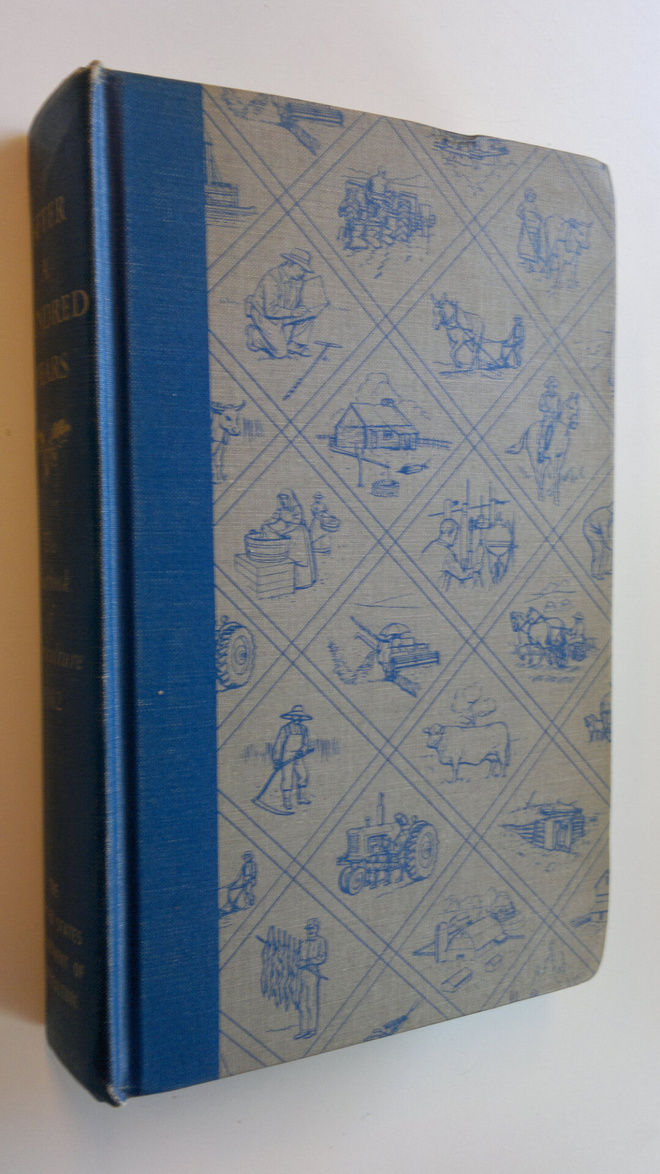 After a Hundred Years : The Yearbook of Agriculture 1962 ...
