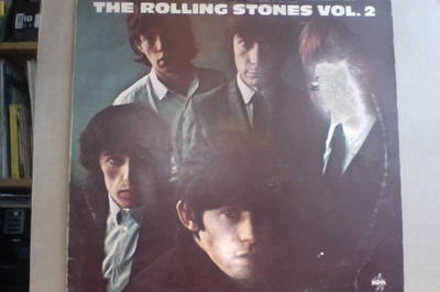 THE ROLLING STONES  ::  VOL. 2  ::  VINYYLI  LP     1976