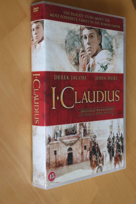 5DVD Minä Claudius ( 1976 BBC Derek Jacobi )