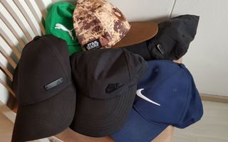 Lippis Adidas, Nike, Star Wars, Puma