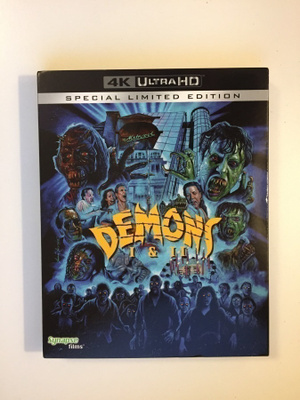 Demons + Demons 2 (4K Ultra HD) Limited Edition (Synapse)